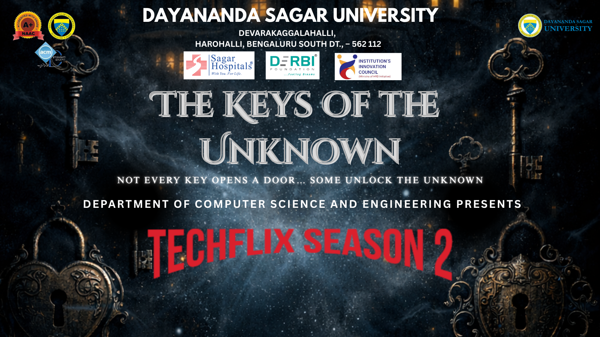 The Keys of the Unknown